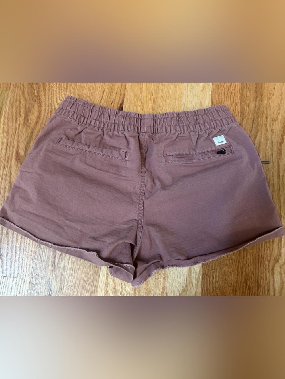 Women’s Vuori Ripstop Shorts xs- Dusty Mauve